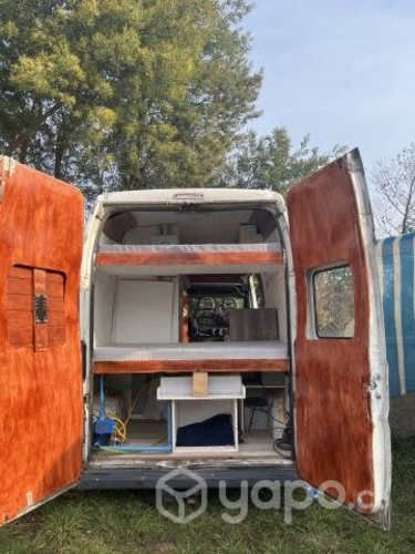 Peugeot boxer 2013 camperizada
