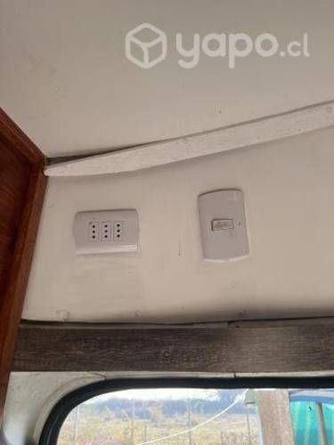 Peugeot boxer 2013 camperizada