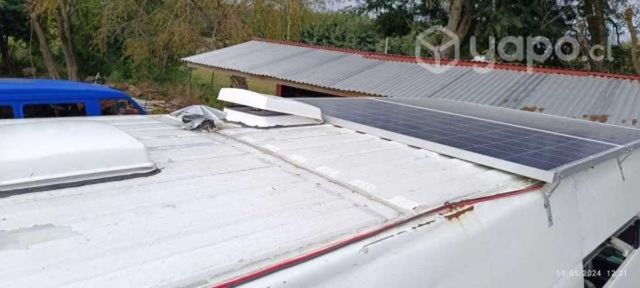 Peugeot boxer 2013 camperizada