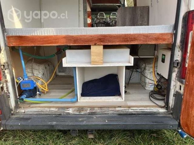 Peugeot boxer 2013 camperizada