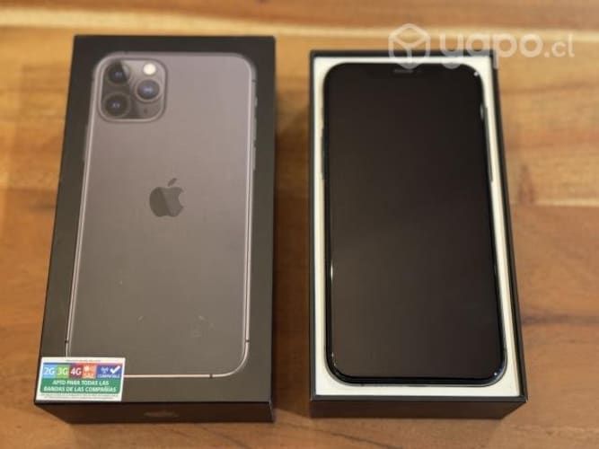 IPhone 11 Pro, 64 GB, Gris Espacial