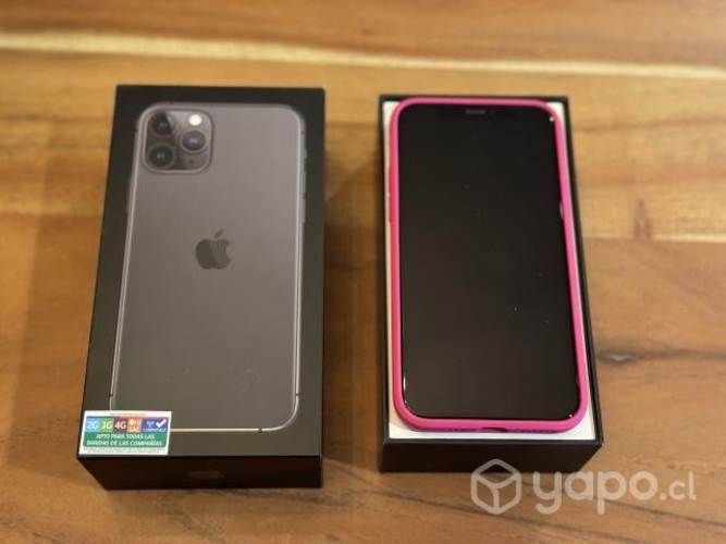 IPhone 11 Pro, 64 GB, Gris Espacial
