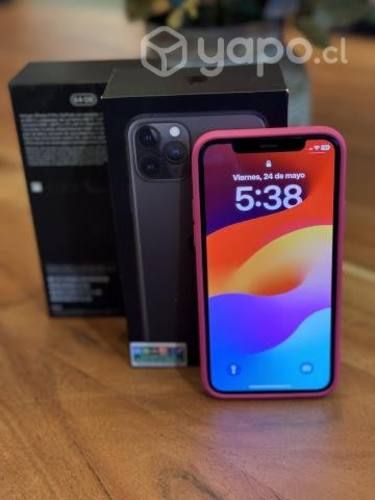 IPhone 11 Pro, 64 GB, Gris Espacial