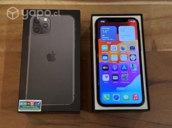 IPhone 11 Pro, 64 GB, Gris Espacial