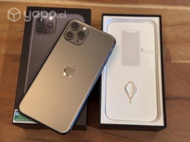 IPhone 11 Pro, 64 GB, Gris Espacial