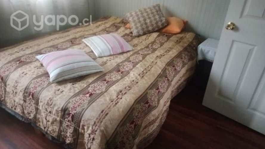 Arriendo cabañas amobladas