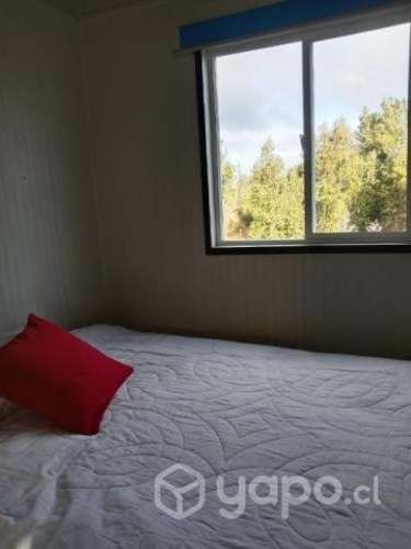 Arriendo cabañas amobladas