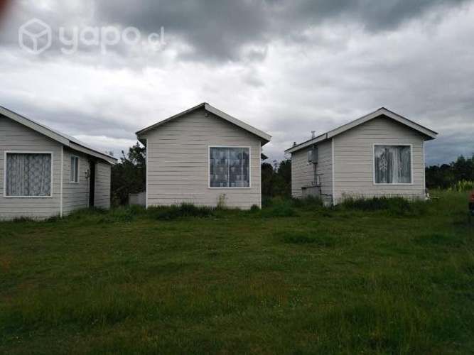 Arriendo cabañas amobladas
