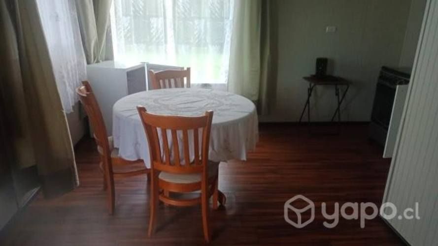 Arriendo cabañas amobladas