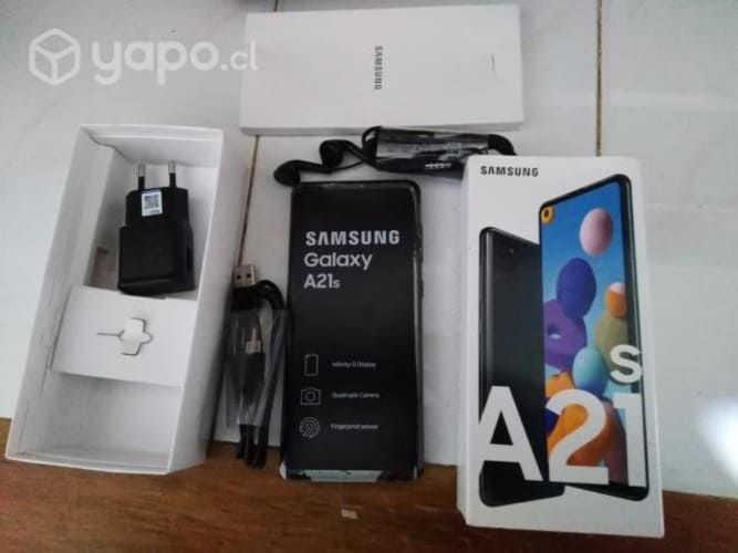 Samsung galaxy A21s de 128gb nuevo