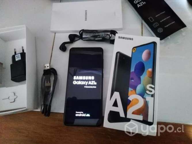 Samsung galaxy A21s de 128gb nuevo