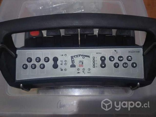 Control remoto grua pluma hiab XSDriver RC400/TR02