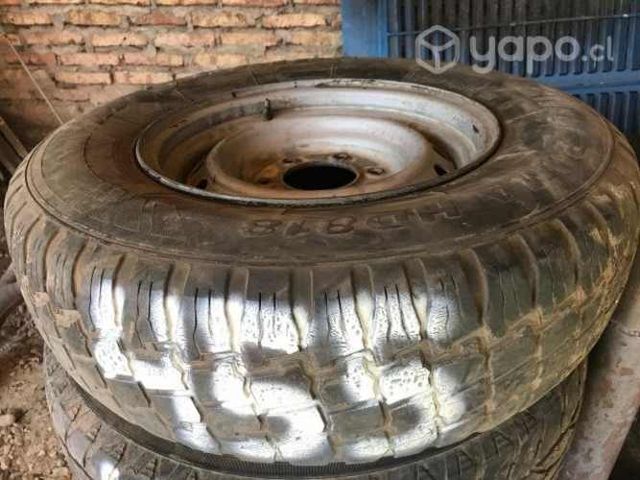 Llanta fierro con neum 22575R15 (455) Ford Ranger