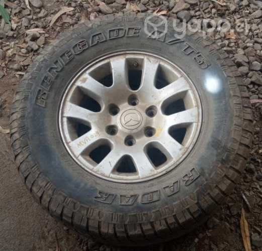 Llanta Aluminio C/Neum 265 70 R16 (MVA029) BT50