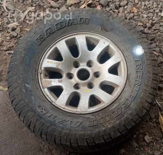 Llanta Aluminio C/Neum 265 70 R16 (MVA028) BT50