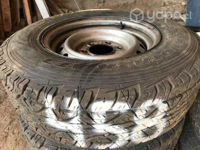 Llanta fierro con neum (458) 21575R15 Ford Ranger