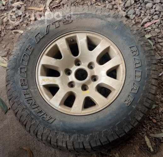 Llanta Aluminio C/Neum 265 70 R16 (MVA031) BT50