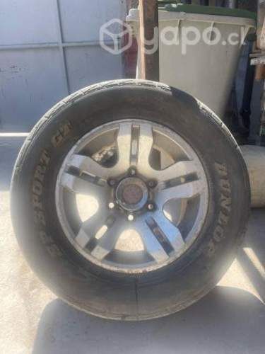 Llanta aluminio c/neum malo (35) aro 15 For Ranger