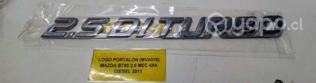 Logo Portalon (MVA010) Mazda BT50 Tailandesa 2.5 M