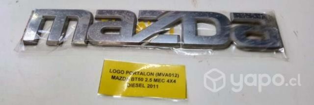 Logo Portalon (MVA012) Mazda BT50 Tailandesa 2.5 M