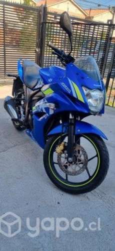 Suxuki gixxer 150 cc