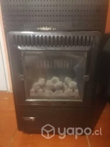 Estufa leños de chimenea sindelen