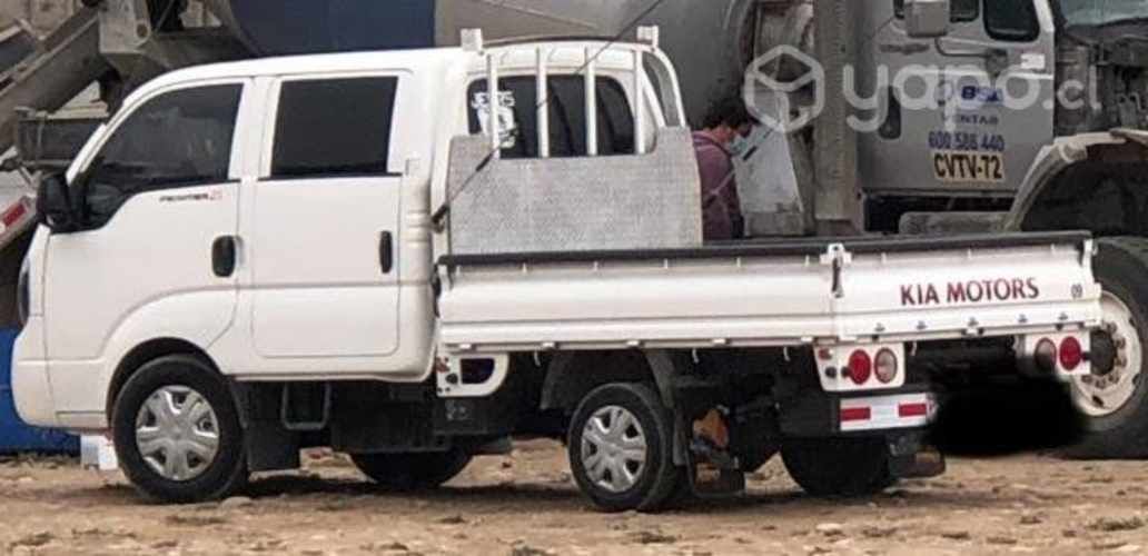 Kia motors frontier 2021