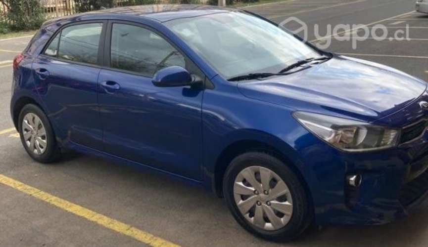 Kia motors rio 2018