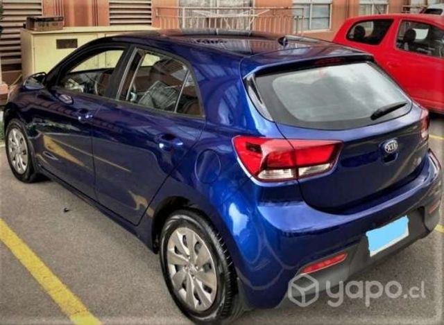 Kia motors rio 2018