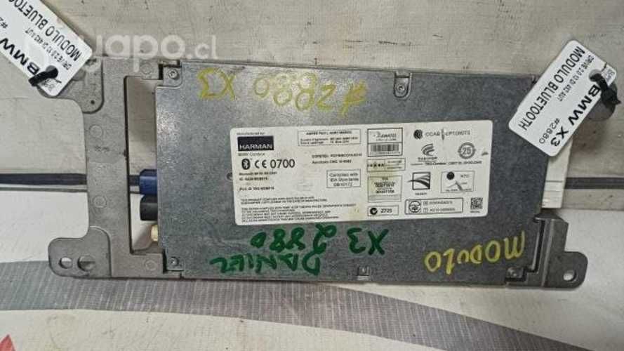Modulo de Bluetooth BMW X3 2013 #2880