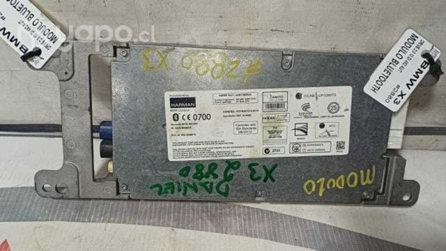 Modulo de Bluetooth BMW X3 2013 #2880