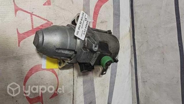 Motor de partida Honda Civic 2009 #1825