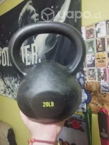 Kettlebell (pesa rusa) 20lbs