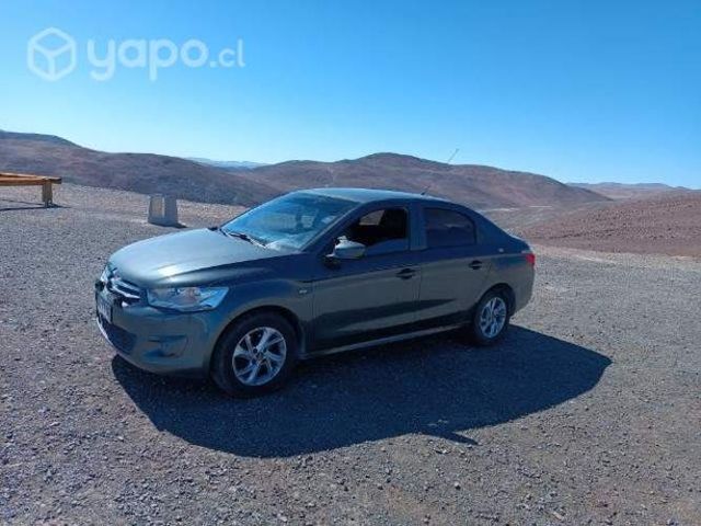 Citroen C elisse 2017