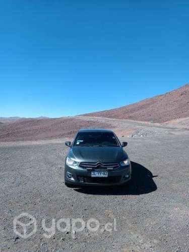 Citroen C elisse 2017