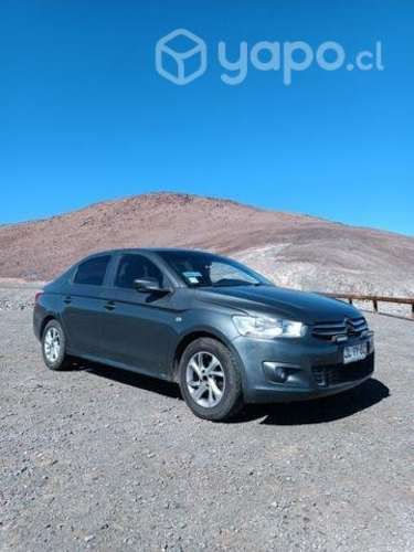 Citroen C elisse 2017