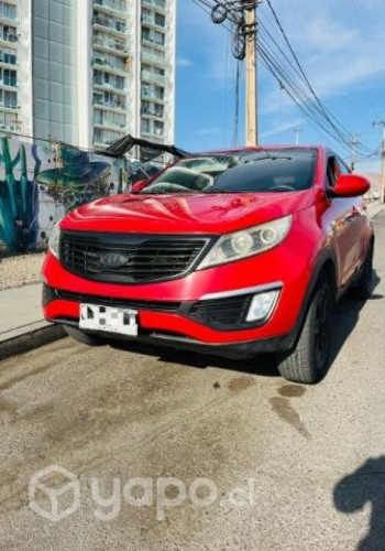 Vendo Kia Sportage 2012 excelente estado l
