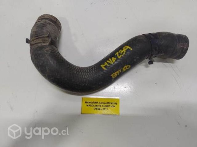 Manguera Agua (MVA239) Mazda BT50 Tailandesa 2.5 M