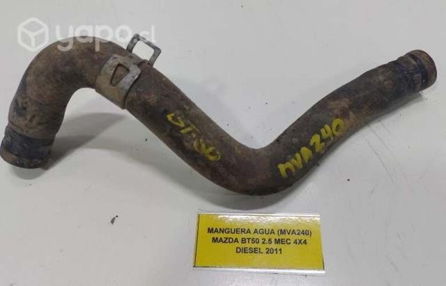 Manguera Agua (MVA240) Mazda BT50 Tailandesa 2.5 M