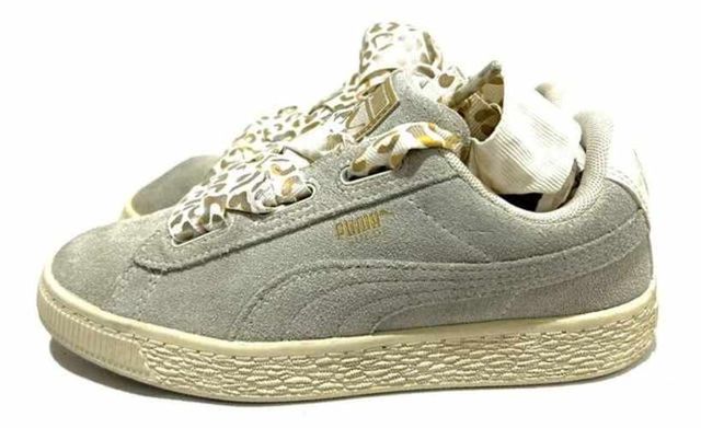 Zapatilla De Cuero Marca Puma N*33