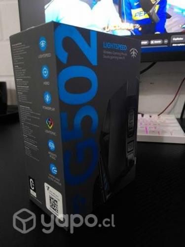 Logitech G502 Wireless