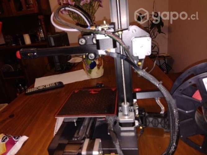 Impresora 3d ender 2 pro