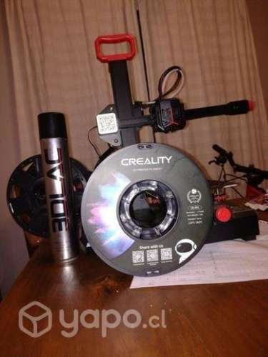 Impresora 3d ender 2 pro