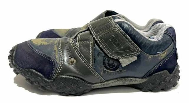 Zapatilla Marca Colloky N*33 Azul