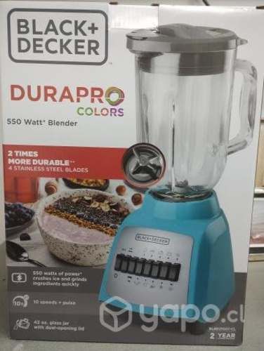 Licuadora Black+Decker Durapro Turquesa