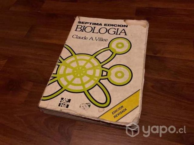 Libro de Biología - Claude A. Villee - 7° Edición