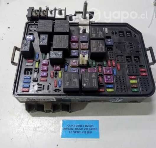 Caja Fusible Motor (MVB212) Maxus V90 Cargo 2.0