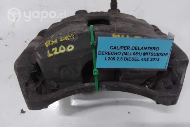 Caliper Delantero Der (MLL051) Mitsubishi L200 2.5