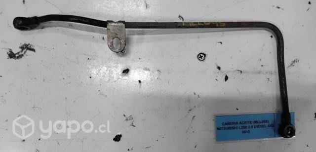 Caneria Aceite (MLL095) Mitsubishi L200 2.5 Diesel