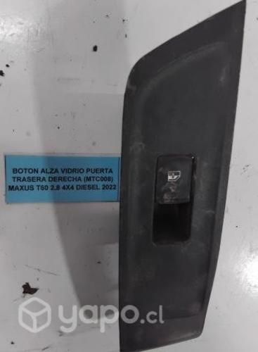 Boton Alza Vidrio Pta Tras Der (MTC008) Maxus T60